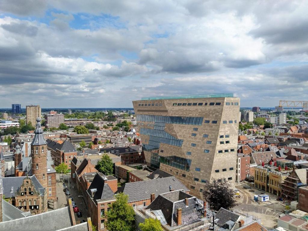 Achterdemuur Apartment Groningen Bagian luar foto