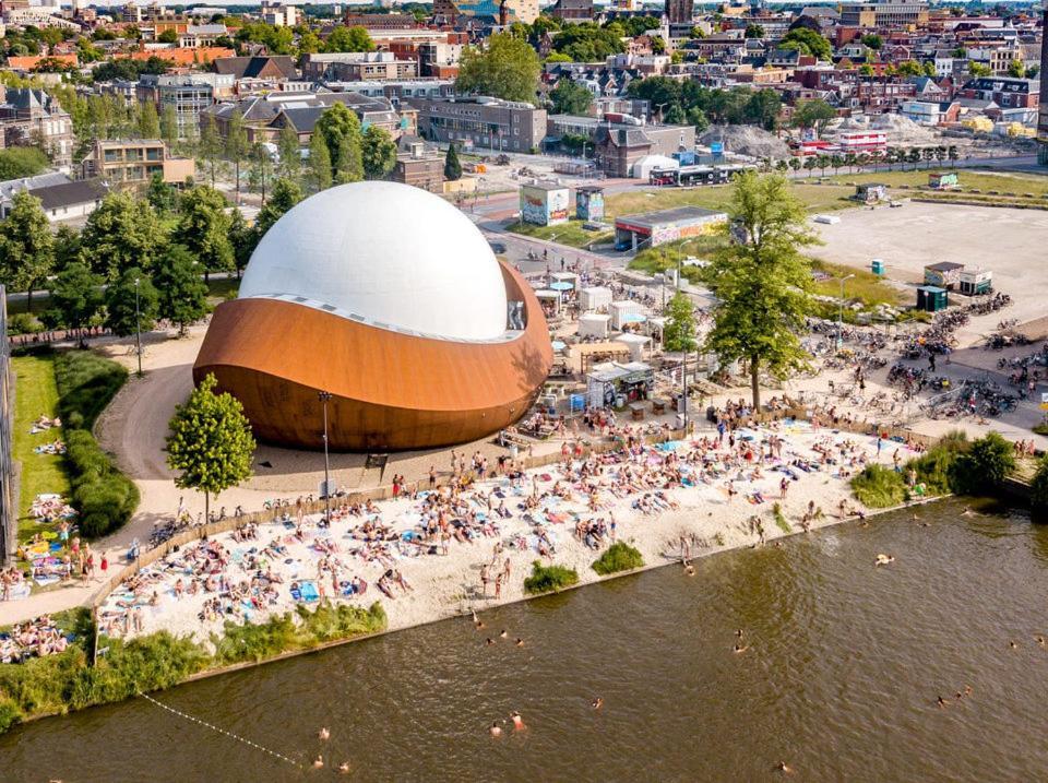 Achterdemuur Apartment Groningen Bagian luar foto