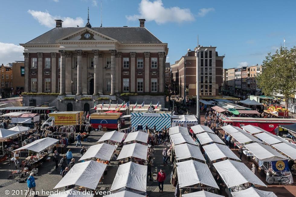 Achterdemuur Apartment Groningen Bagian luar foto